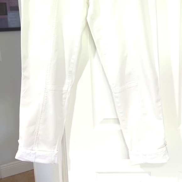 WHBM Mid-Rise Pret-A-Pedi Straight Cropped Pants Size 10 NWT - Picture 6 of 15